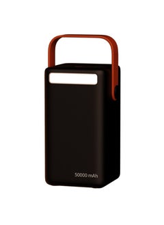 Buy 50000mAh Fast Charging Power Bank Emergency Power Supply with Led Light in UAE