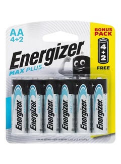 Buy Energizer Max Plus AA 4+2 in Egypt