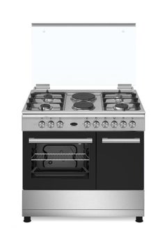 Buy Venus Cooker 4 Gas Burner 2 hot plate and Oven 90 cm in UAE
