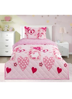 اشتري 3-Piece Kids Velvet Comforter Set: Cozy Winter Bedding with Velvet and Fur في السعودية