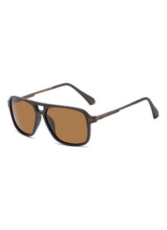 Buy TR POLARIZED Square Sunglasses for Men UV Protection Casual Eye Ware in Saudi Arabia