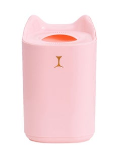 Buy Air Humidifier With Colour Changing Lights 3300ml Pink in UAE