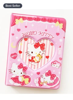 Buy Cartoon Sanrio Hello Kitty 3-inch Polaroid Mini Photo Album Small Card Storage Book in Saudi Arabia