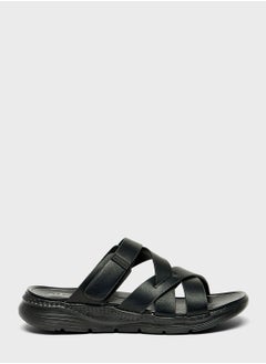 Buy Casual Cross Strap Sandals in Saudi Arabia