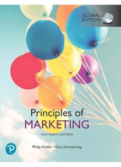 اشتري Principles of Marketing  Global Edition  Ed   18 في مصر