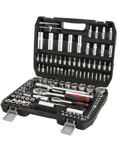 اشتري 108 Pieces Car Repair Tool A Sleeve Hardware Tool Set في السعودية