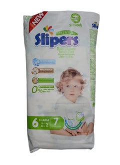 اشتري Turkish diapers and underwear for children, size 6, 7*20 pieces في السعودية