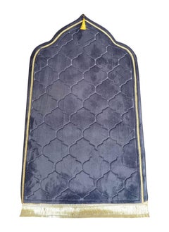 Buy Mus lim Prayer Mat Thick Soft Velvet in UAE