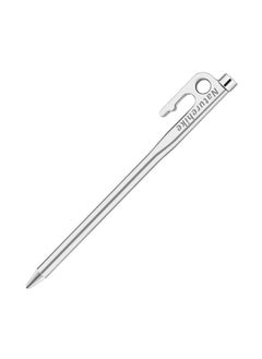 Buy Large Stainless STeel Tent Peg Silver/25cm in UAE