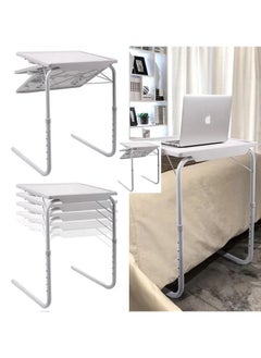 Buy Multipurpose Folding Table White in UAE