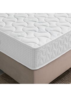 Buy iBloom Single Comfort Medium Firm Bonnell Spring Mattress 200 x 23 x 90 cm in UAE