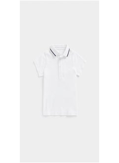 اشتري White Polo Shirt في السعودية