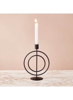 Buy Oligo Modern Metal Candleholder 16 x 21.5 x 16 cm in UAE