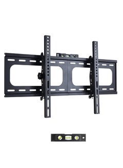Buy 26" - 75" Fixed TV Wall Mount Bracket, Universal Tilt TV Heavy Duty Wall Mount Adjustable TV Stand for LED LCD OLED Plasma TV with Super Strong 50kg Weight Capacity VESA up to 700 x 400 in UAE