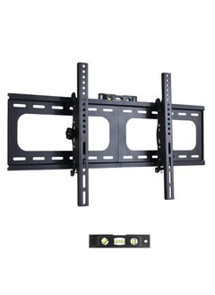 Buy 26" - 75" Fixed TV Wall Mount Bracket, Universal Tilt TV Heavy Duty Wall Mount Adjustable TV Stand for LED LCD OLED Plasma TV with Super Strong 50kg Weight Capacity VESA up to 700 x 400 in UAE