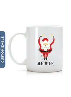 Buy Personalised Christmas Coffee Mug - Holiday Cheer in Every Sip in UAE