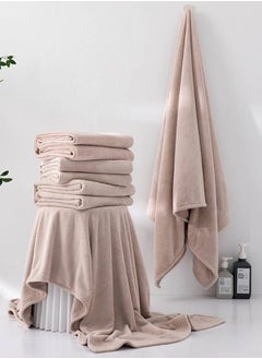 Buy Modern beige towel in Saudi Arabia