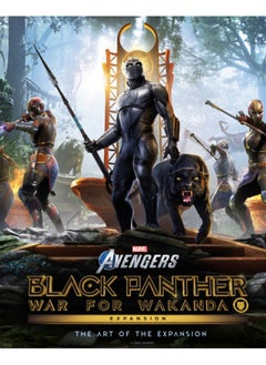 Buy Marvel's Avengers: Black Panther: War for Wakanda - The Art of the Expansion: Art of the Hidden Kingdom in UAE