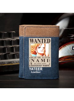 Buy New ONE PIECE Canvas Vertical Wallet in UAE