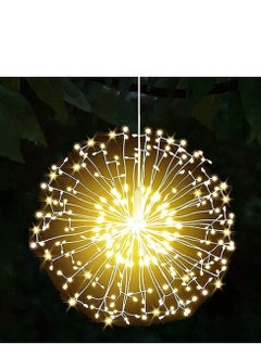 اشتري Firework Lights 1 Pack LED Gazebo Lights Battery Operated, 8 Modes Garden Hanging Lights with Remote, Waterproof Starburst Lights with Remote Control, for Garden, Party, Outdoor, Indoor في الامارات