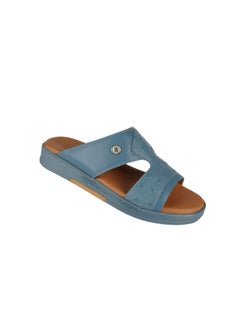 اشتري Barjeel Uno Mens Elegant Sandals VTKB-03 Blue في الامارات