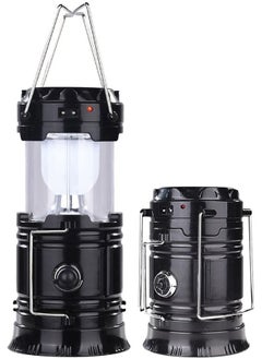 Buy 2 Pack Portable Saving Energy LED Camping Lantern Flashlights Survival Kit for Emergency Outage Durable Ultra Bright Flashlights in Saudi Arabia