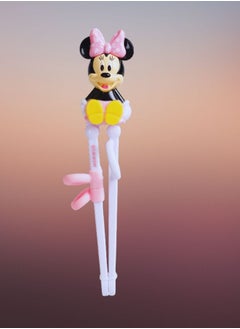 Buy Minnie Mouse Learning Chopstick for Kids in Saudi Arabia