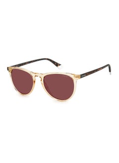 Buy Women's Polarized Oval Sunglasses - Pld 4152/S Beige Millimeter - Lens Size: 54 Mm in Saudi Arabia