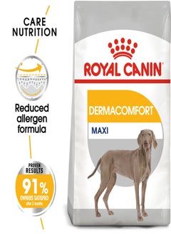 اشتري Canine Care Nutrition Maxi Dermacomfort 12 KG في الامارات