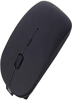 Buy Rechargeable 2.4GHz Wireless Bluetooth Mouse, Dual Mode Slim Wireless Mouse with Silent Click Noiseless for PC, Laptop, Mac, Android, Windows, Black in Egypt