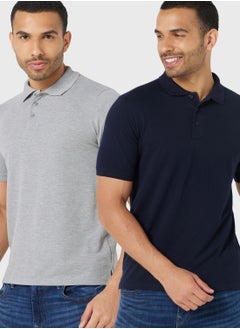 Buy 2 Pack Polo Shirt in UAE