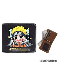 Buy New Naruto Printed Waterproof Wallet in Saudi Arabia