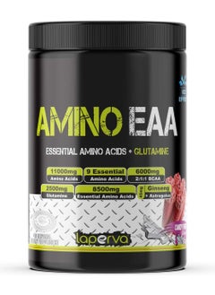 اشتري Laperva Amino EAA + Glutamine, Candy Fruit, 390 Gm-30 Servings في السعودية