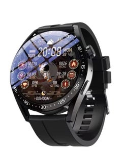 Buy SmartWatch NFC Smart Watch Men 1.39 Inch HD Screen Voice Assistant Bluetooth Call Calories Color blank in UAE
