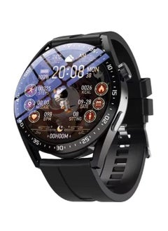 Buy SmartWatch NFC Smart Watch Men 1.39 Inch HD Screen Voice Assistant Bluetooth Call Calories Color blank in UAE