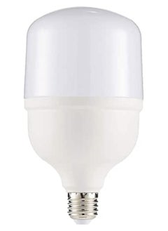 Buy 30w E27 Edison Screw Type Daylight Cool White 6500k Led Power Saving Plastic-coated Aluminum T-shape Lamp Bulb Light 2700lm Ac170-250v 50-60hz in UAE