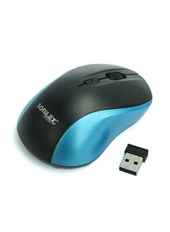 Buy Wireless Mouse for PC, Mac, Laptop, 2.4 GHz with USB Mini Receiver, Optical Tracking, Long Battery Life, Dual Mode Wireless Slim Mouse Silent Edition Quiet Click for Laptop/Notebook/PC/Mac in UAE