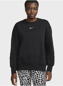 Buy Oversized Round Neck Sweatshirt in Saudi Arabia