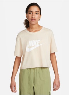 Buy Sportswear Essential Women's Cropped T-shirt in Egypt