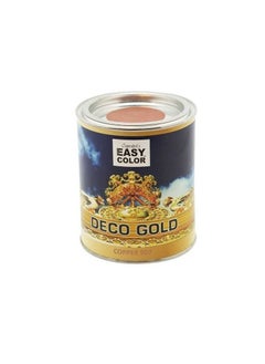 Buy Easy Color Deco Gold Copper 907 Water Base Paint - 750ml in UAE