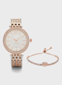 Buy Stone Set Watch And Bracelet Set in UAE