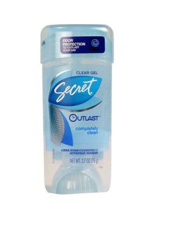 Buy Outlast Completely Clean Antiperspirant & Deodorant Gel 76g in Saudi Arabia