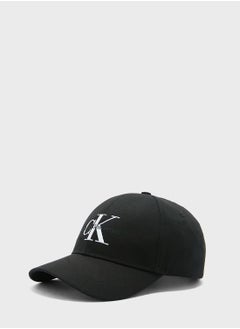 Buy Monogram Detailed  Curved Peak Cap in Saudi Arabia