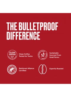 Buy Bulletproof The Mentalist Medium-Dark Roast Ground Coffee, 12 Ounces, 100% Arabica Coffee Sourced From Guatemala, Colombia And El Salvador in UAE