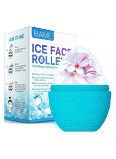 Buy Ice Face Roller Facial Icing Treatment For Face, Eyes and Neck in UAE