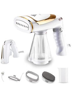 Buy Steamer for Clothes, 1600W High-Power Handheld Steam, Portable Foldable Travel Garment Steamer. in UAE