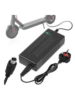 Buy NTECH Electric Scooter 42V Lithium Battery Charger, Output 42V 2A Input 100-240 VAC Li-poly Charger for Xiaomi M365/Pro 2, Universal Battery Charger for Ninebot/Pure Air Pro, 2 Wheel Scooter, Charger in UAE