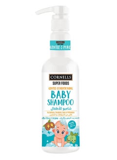 Buy Super Foods Gentle Conditioning Baby Shampoo No Sulfates Parabens Dyes Or Phthalates With Olive And Argan No Tears 500Ml in Saudi Arabia