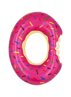 اشتري Home Clearance Sale Giant Strawberry Donut Inflatable  Pool Float For Adults في الامارات