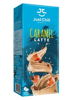 Buy Ready to Drink Caramel Latte 1 Litre in UAE